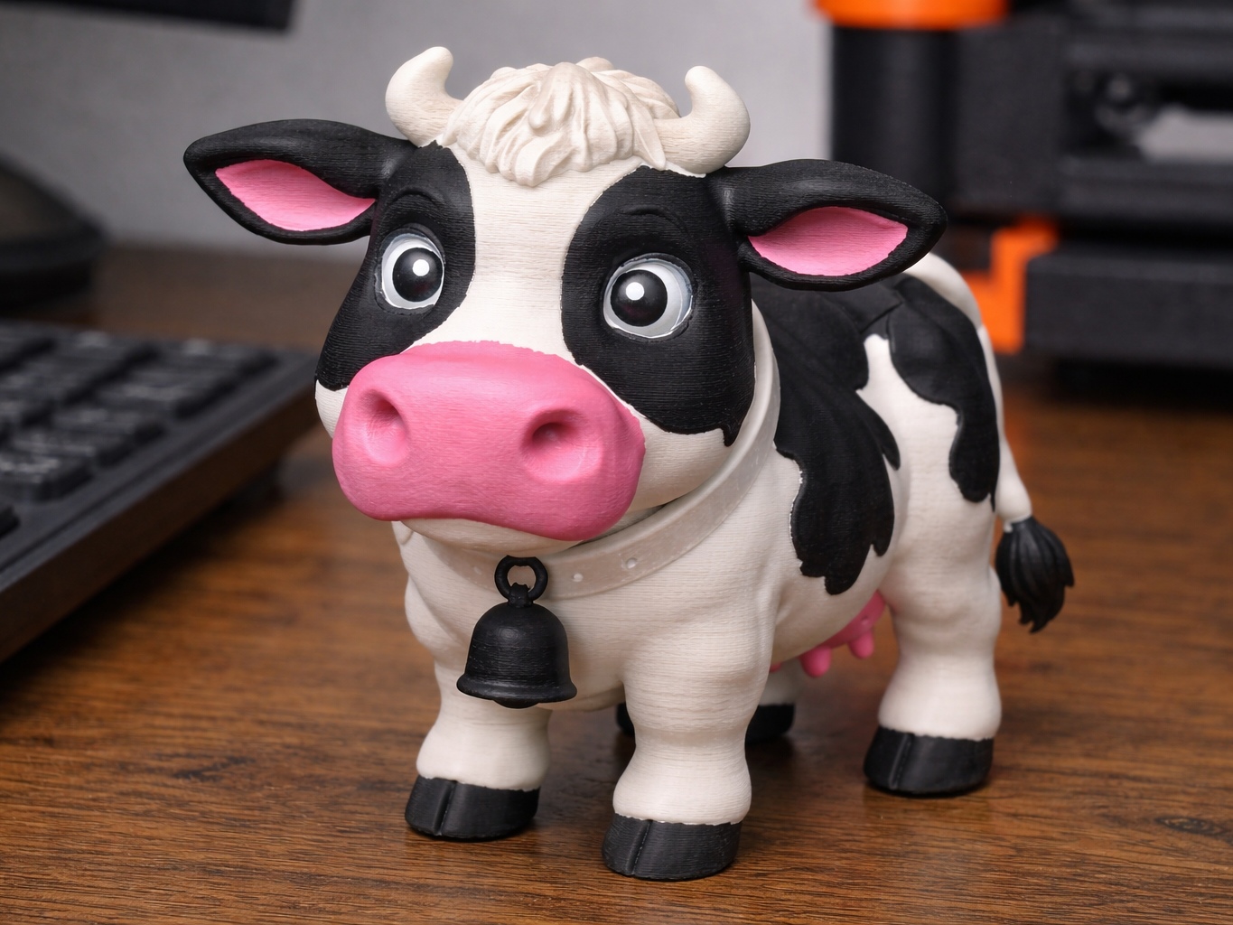 Cute Farm Cow – Figurine | AMS Ready #1/18