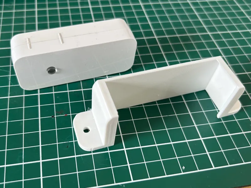 WoonVeilig deur sensor houder
