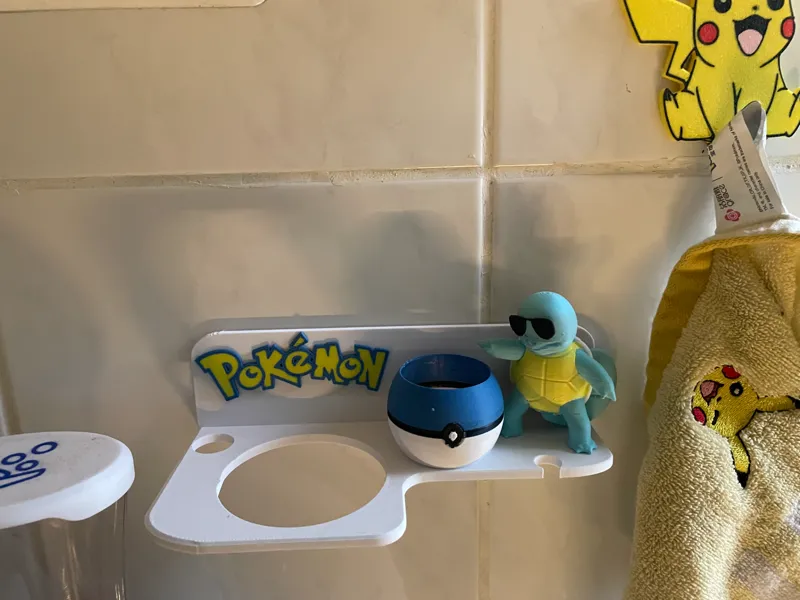 Pokemon Toothbrush Holder / Zahnbürstenhalter