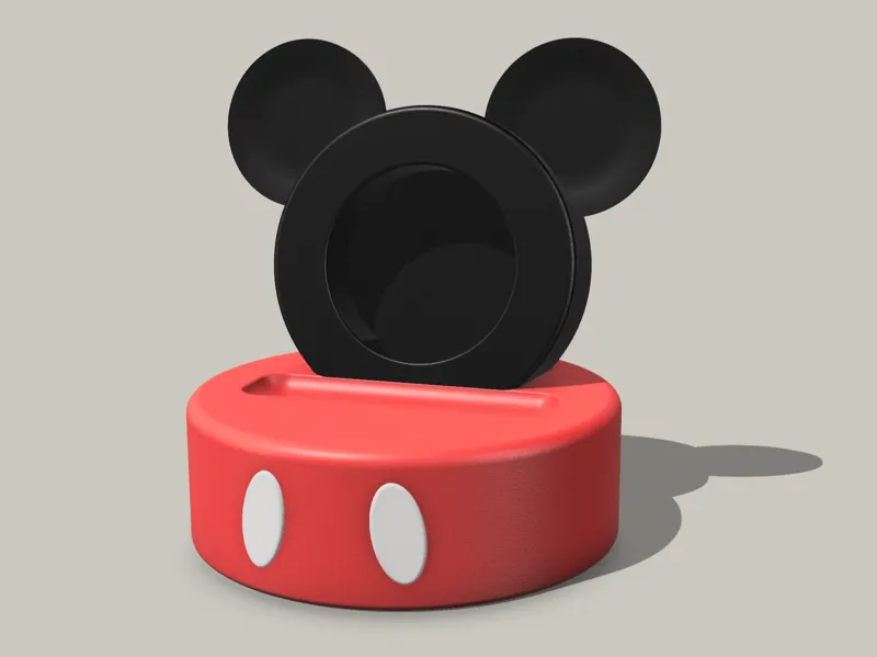 Mickey Mouse Apple Watch Holder