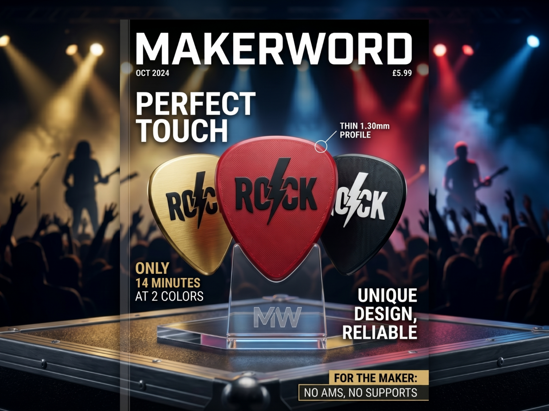 ROCK PICKS 14min No AMS  No Supports