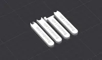 Single color with Text 0.1mm layer, 3 walls, 15% infill
