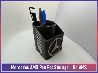 Mercedes AMG Pen Pot Storage - No AMS