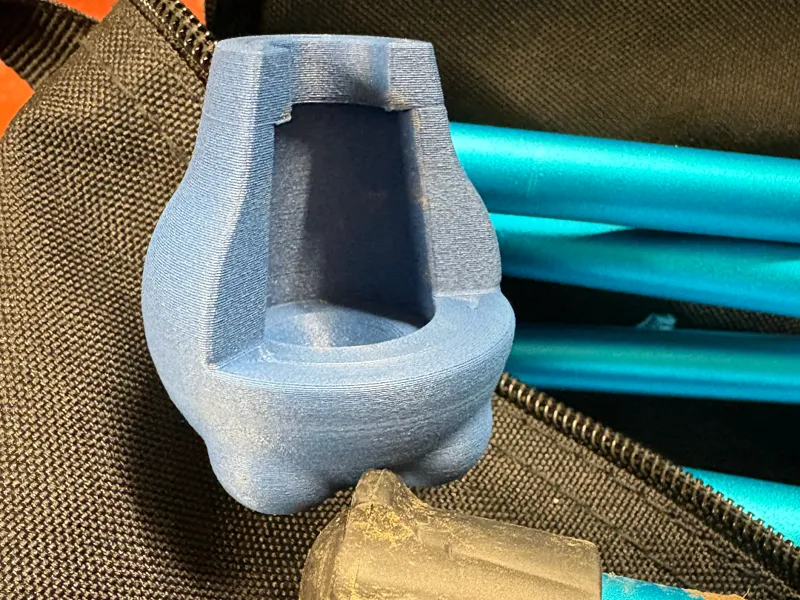 Trekmate camping chair feet