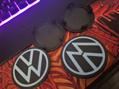 Center cap vw