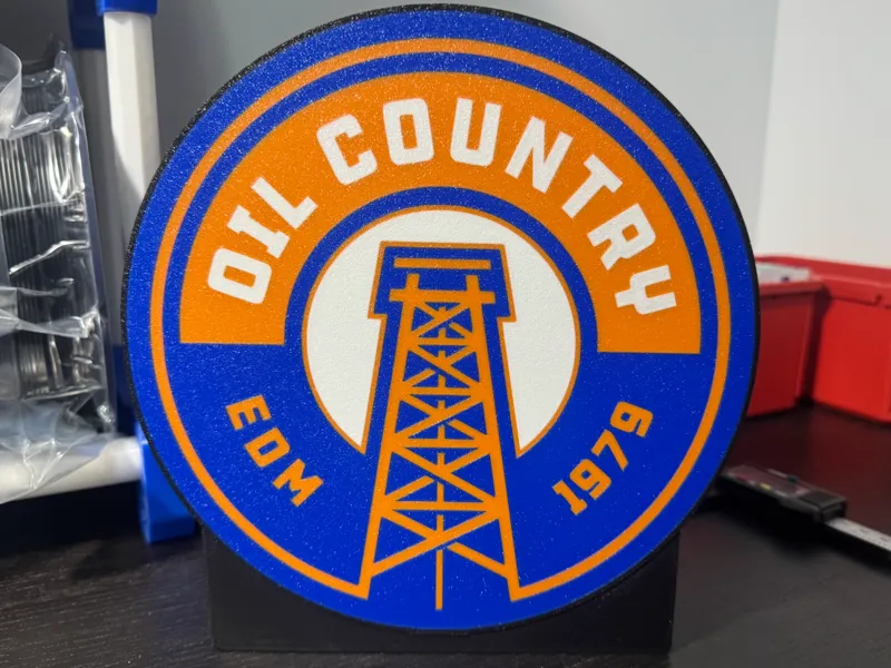 Edmonton Oilers Derrick Lightbox