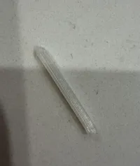 Clear Cupcake Topper Stick