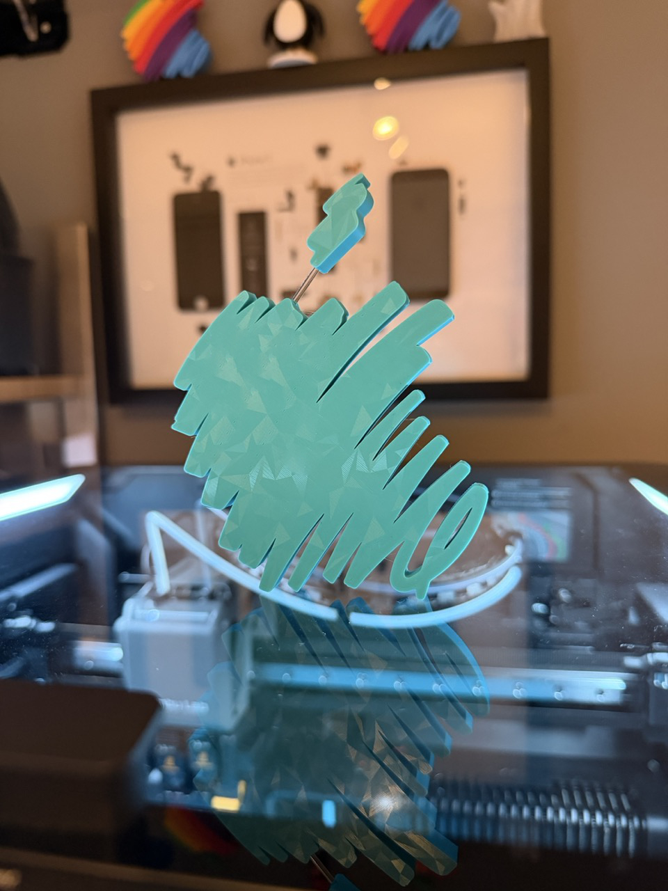 Miniatura 4 do modelo 3D Apple 50th