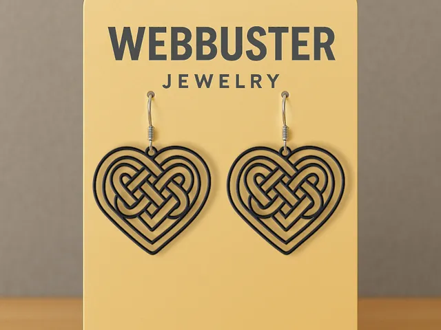 Heartlace Echo Earrings