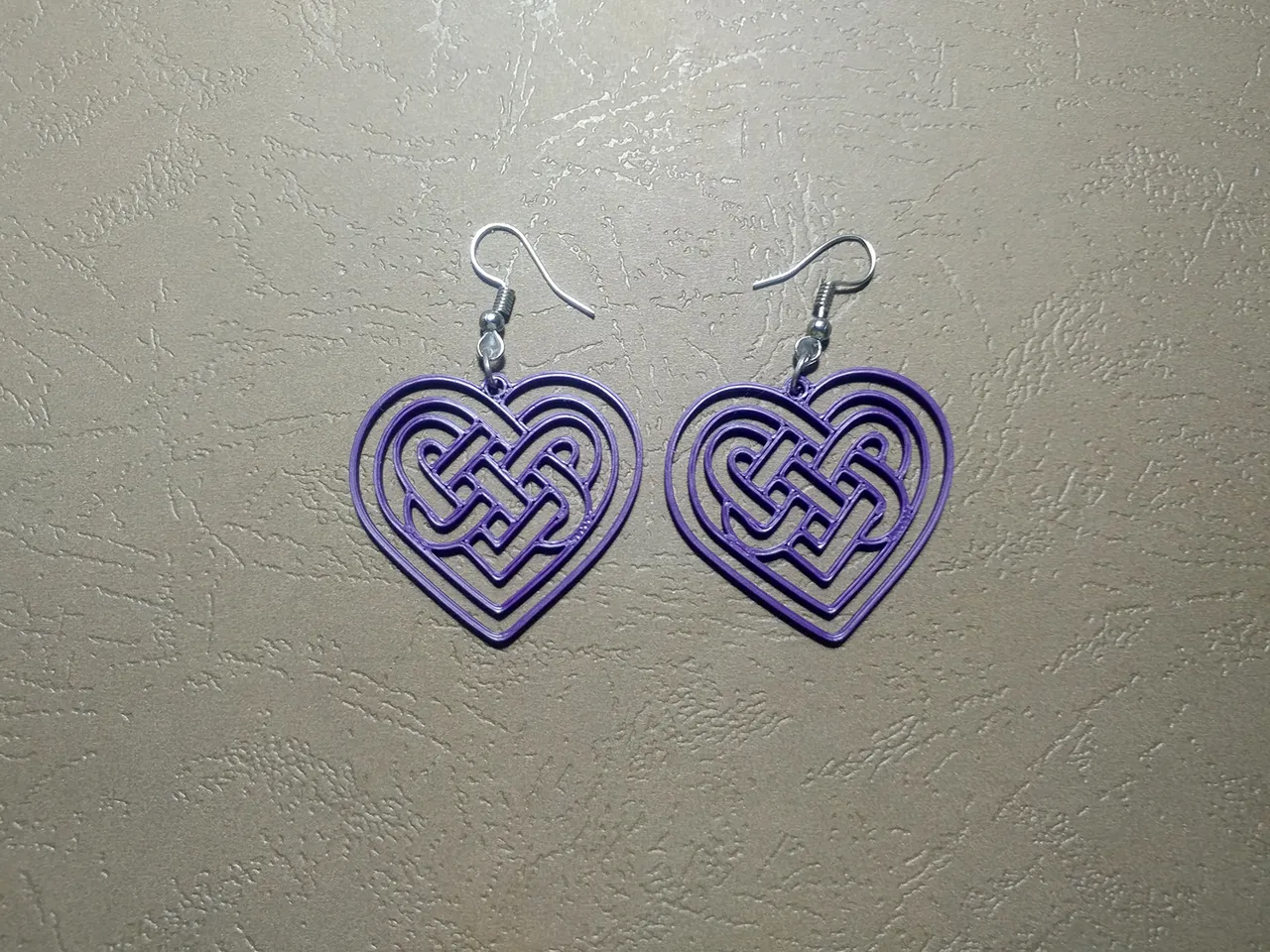 Heartlace Echo Earrings view 4