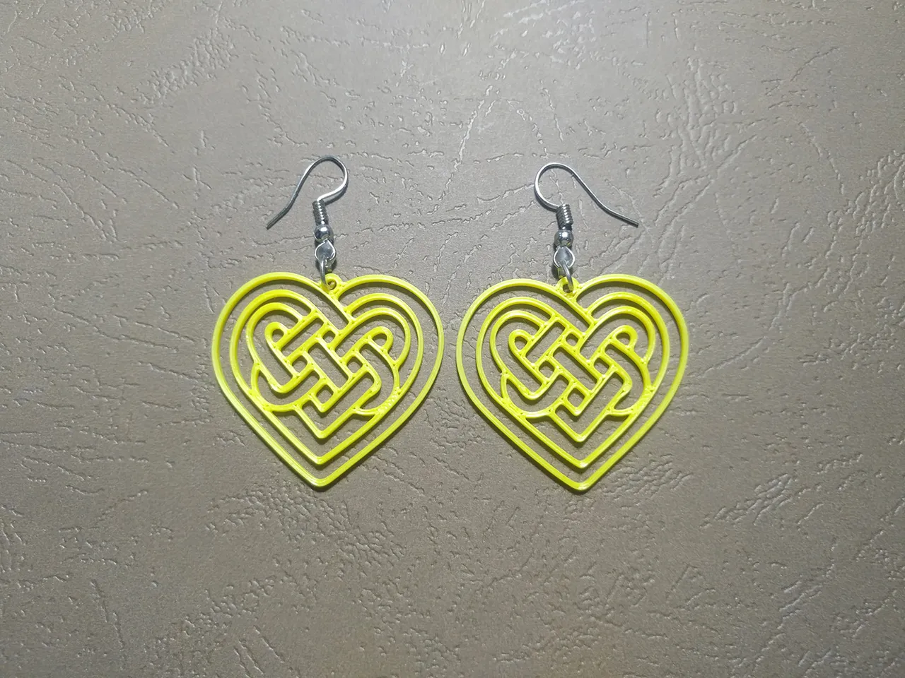 Heartlace Echo Earrings view 2
