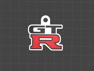 Keychain Nissan GTR