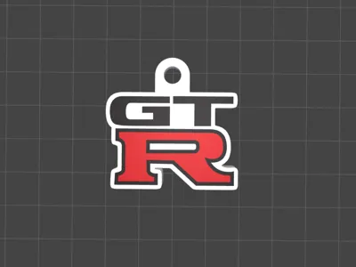 Keychain Nissan GTR