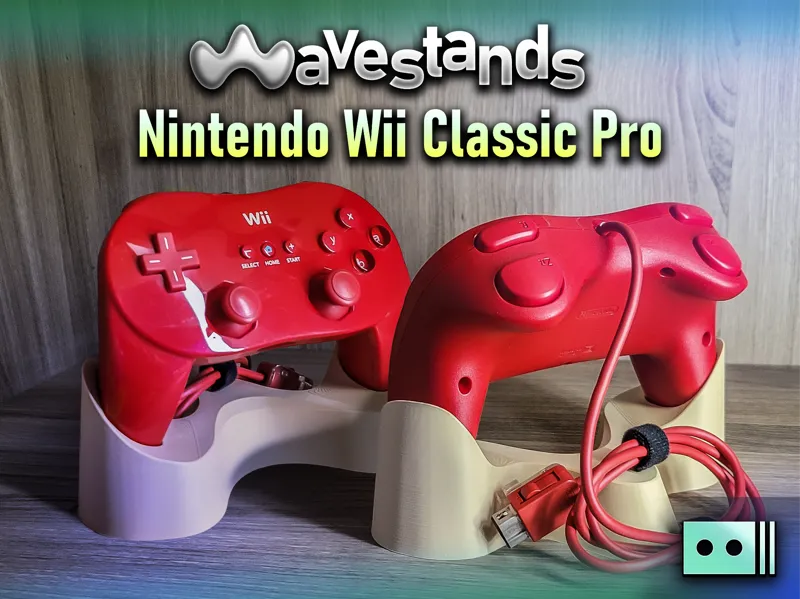 Nintendo Wii Classic Pro Controller Stand