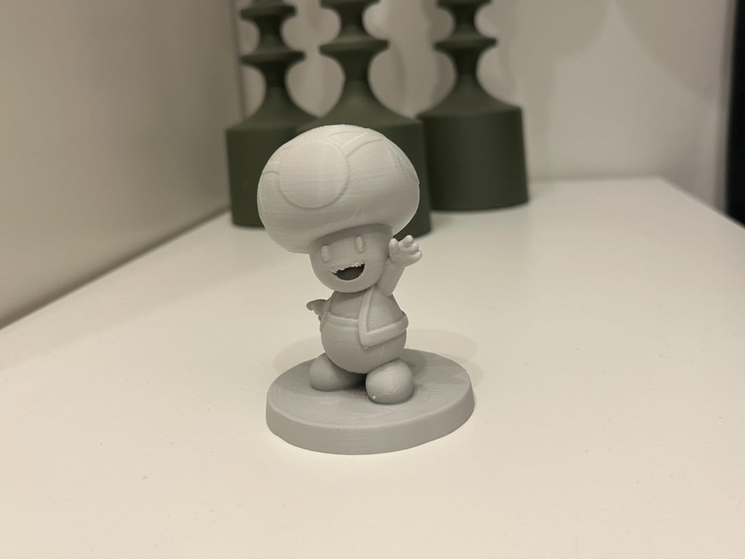 Toad - Super Mario - No AMS
