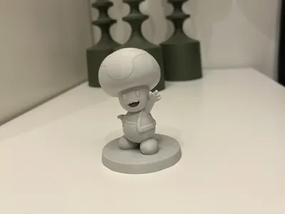 Toad - Super Mario - No AMS