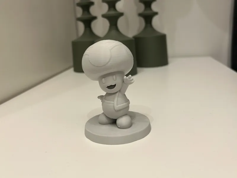 Toad - Super Mario - No AMS