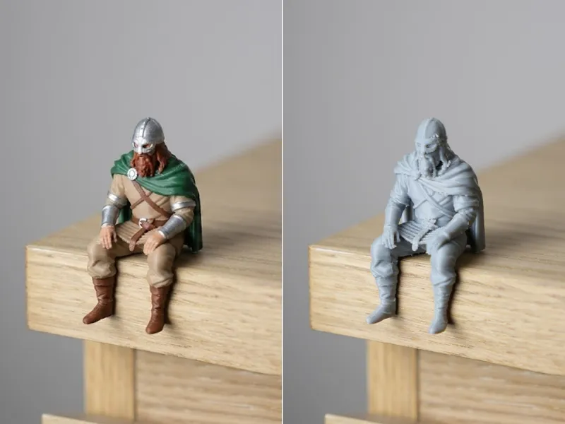 Sitting Viking