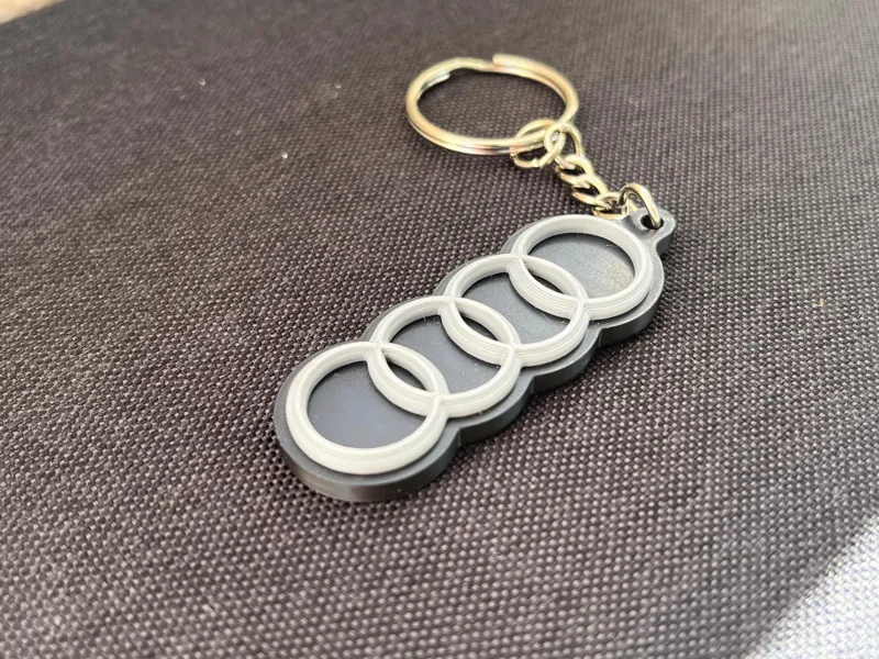 Chaveiro Audi