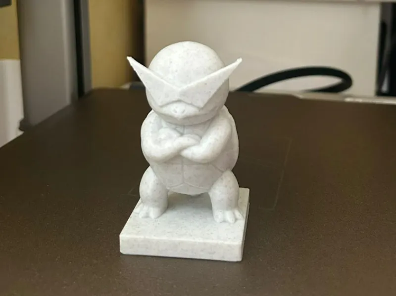 Squirtle with attitude