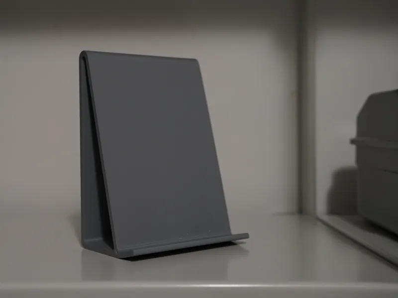Presentation bookstand (15 deg angle)