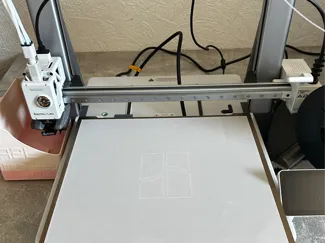 BAMBULAB A2L BED LEVEL TEST