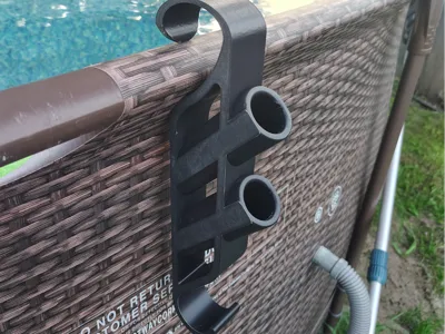Coleman Pool Accessory Hanger