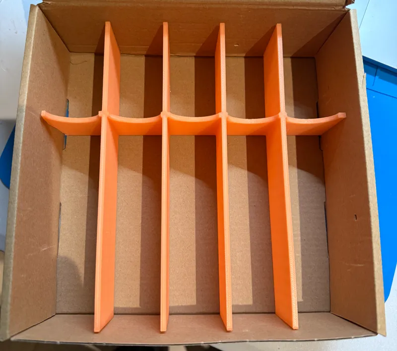 BambuLabs Filament Box Divider (REFILL BOX)