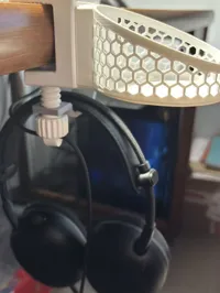 Simple headphone Hanger 0.2mm layer, 3 walls, 20% infill
