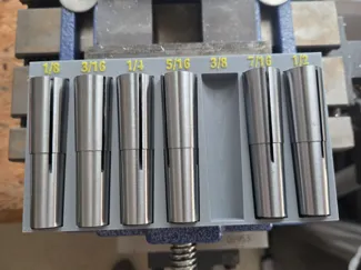 MT2 Collet Holder