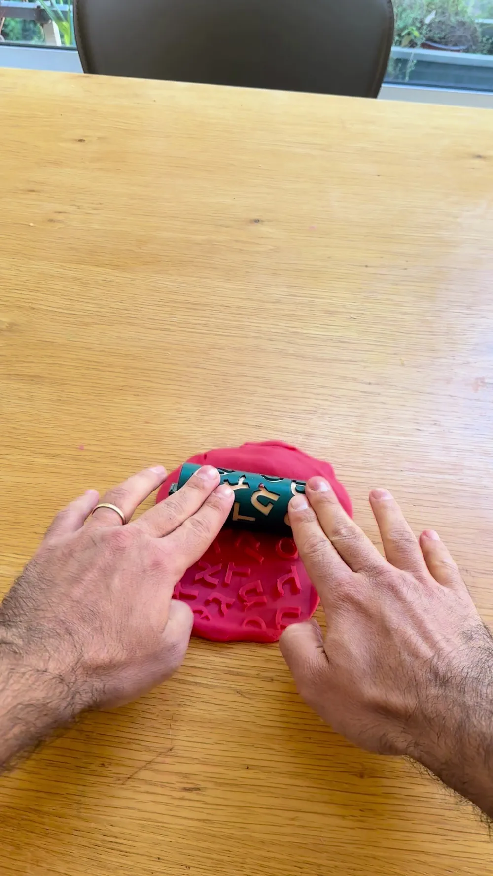 Roll & Find — Alphabet Play Dough Game - Free 3D Print Model - MakerWorld