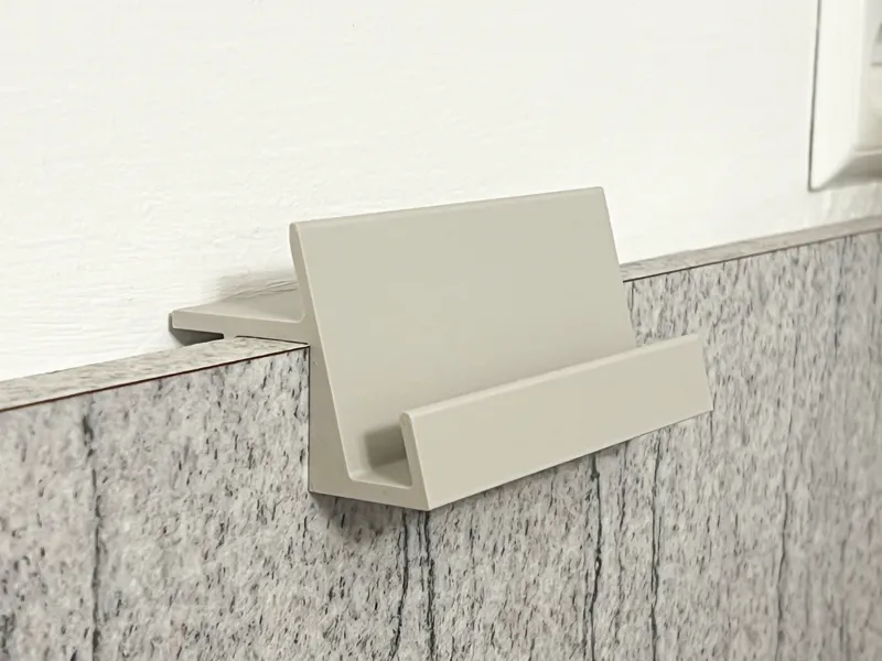 Panel holder for Phone Charging