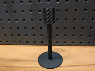 Fluted Candle Holder Set