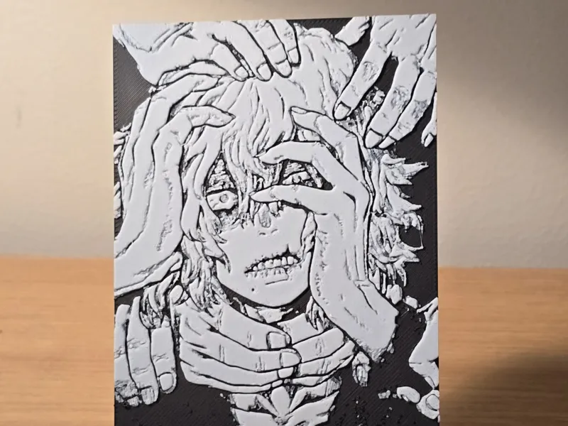 Hueforge - My Hero Academia - Tomura Shigaraki 1