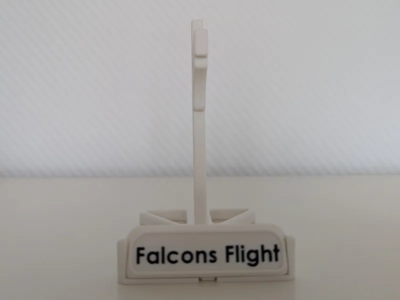 Simple Stand, Falcons Flight Roller Coaster Bogie