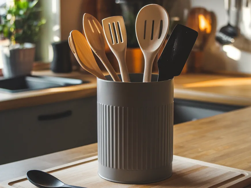 Kitchen Utensils Holder by Misty MakerWorld