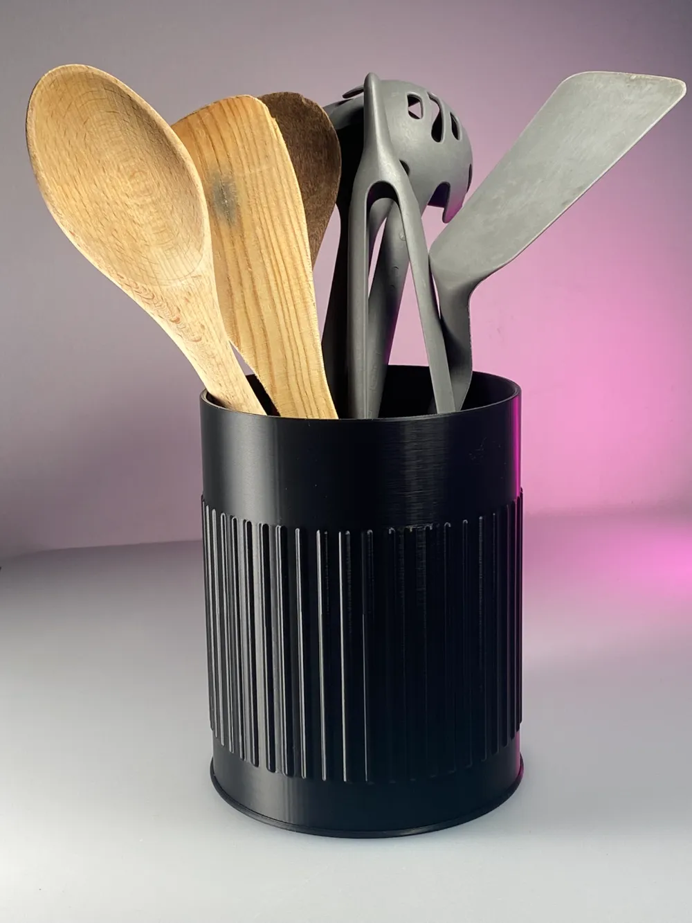 Kitchen Utensils Holder by Misty MakerWorld