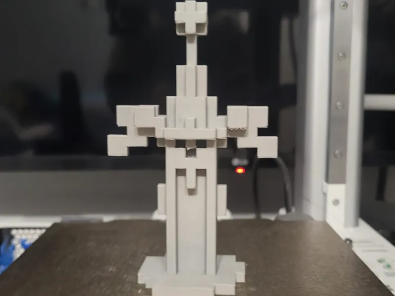 Minecraft sword