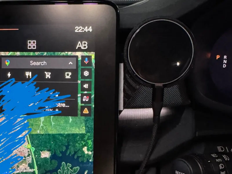 Polestar 2 Magsafe Mount for Iphone 15