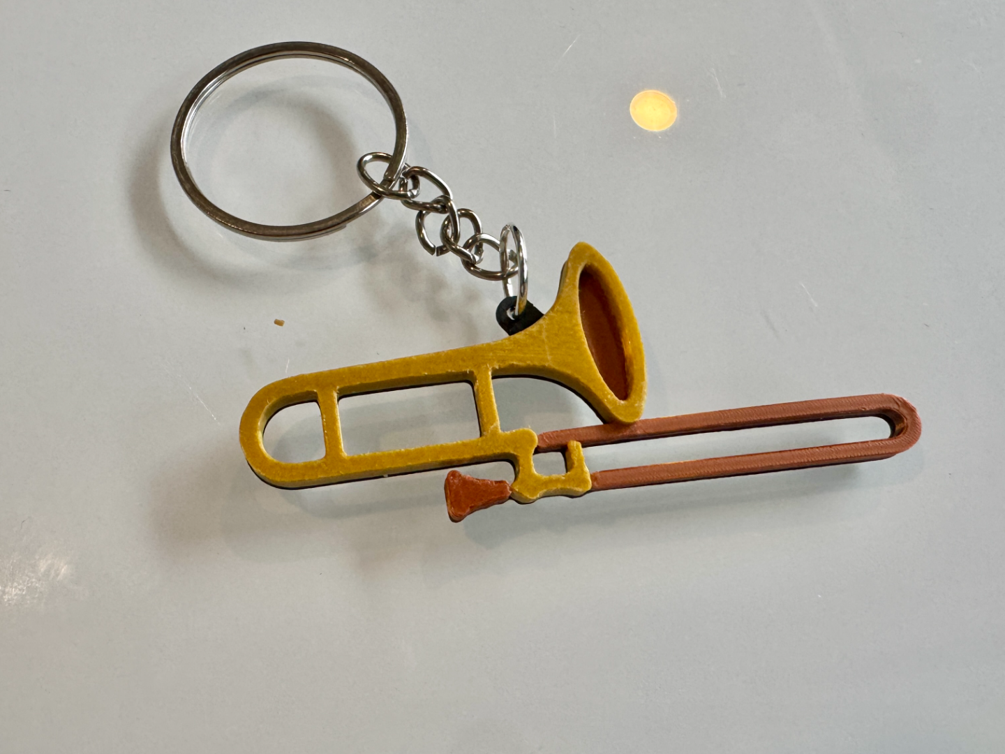 Llavero de Trombón 