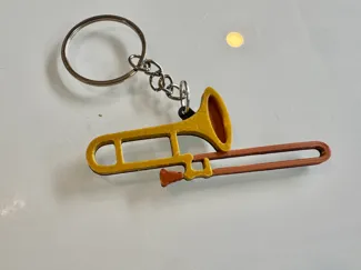 Llavero de Trombón 