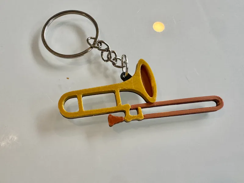 Llavero de Trombón 