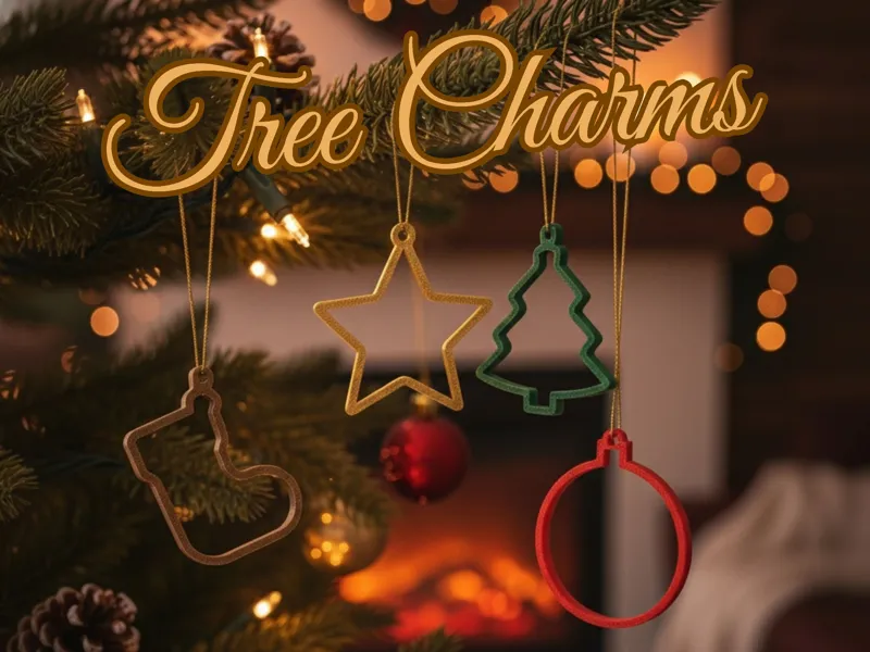 Tree Charms