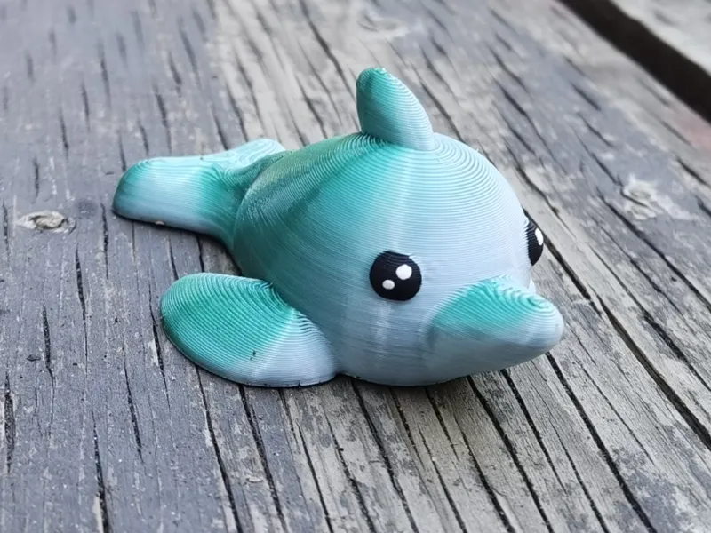 Dolphin Blob (With or without Keychain)