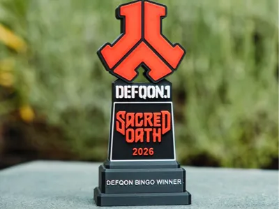 Defqon 1 trofee SACRED OATH