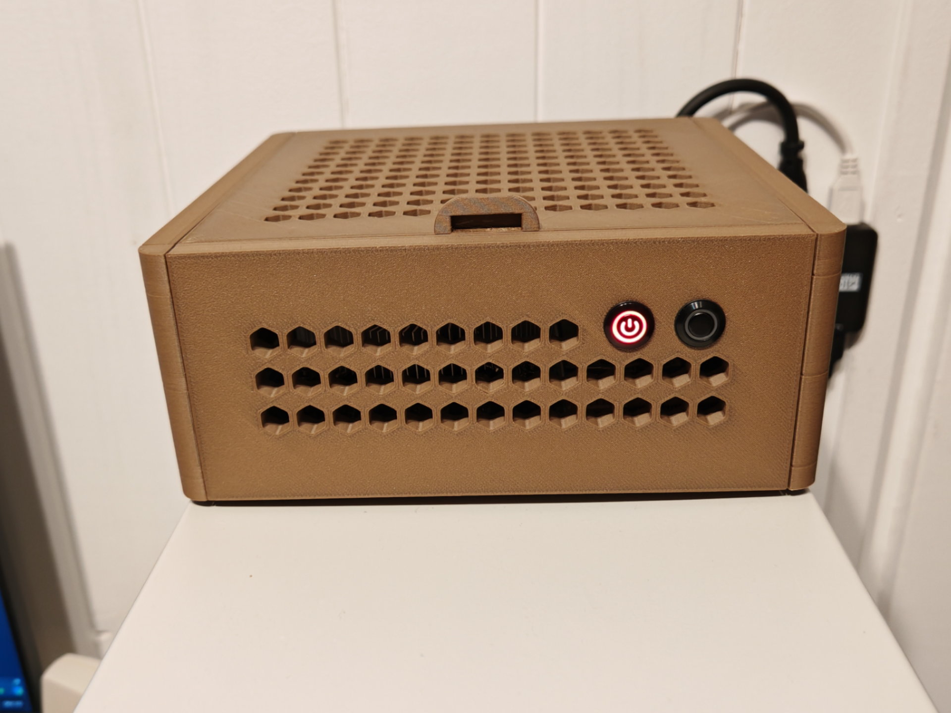 Boitier Mini ITX MKV
