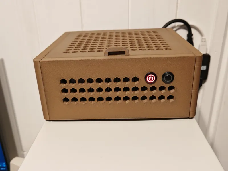 Boitier Mini ITX MKV