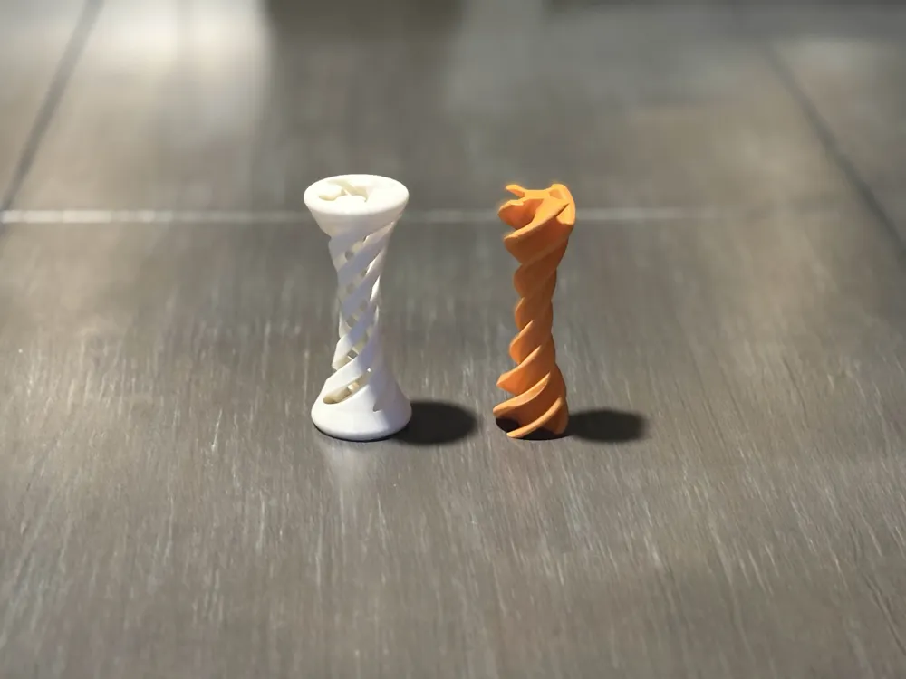 Spiral Passthrough Fidget Toy - Free 3D Print Model - MakerWorld