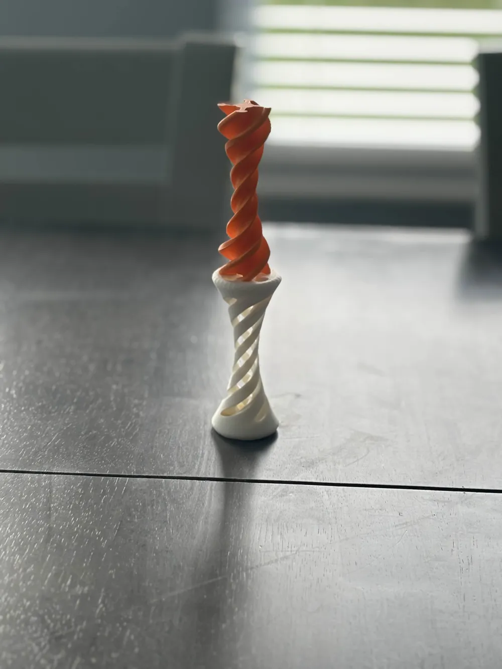 Spiral Passthrough Fidget Toy - Free 3D Print Model - MakerWorld