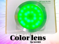 Color lens 0.2mm layer, 2 walls, 15% infill